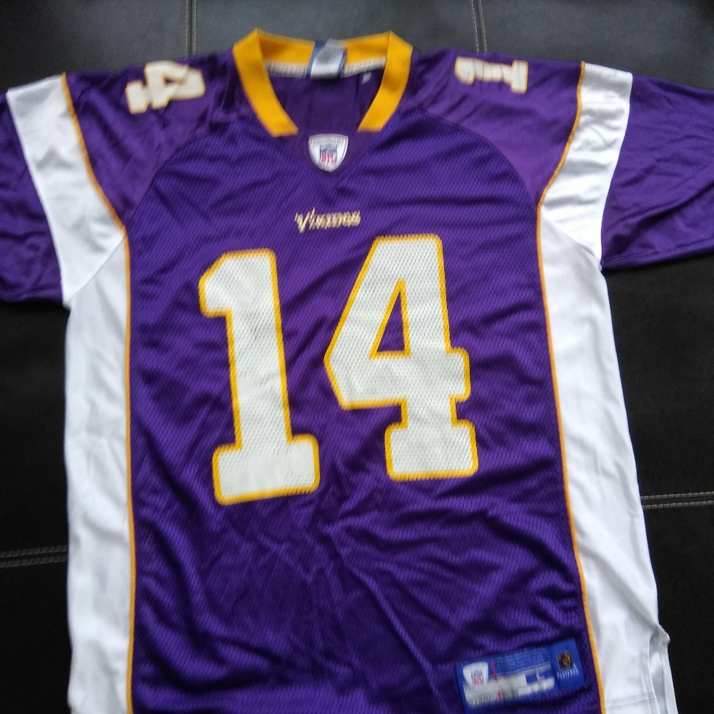 Minnesota vikings Reebok jersey